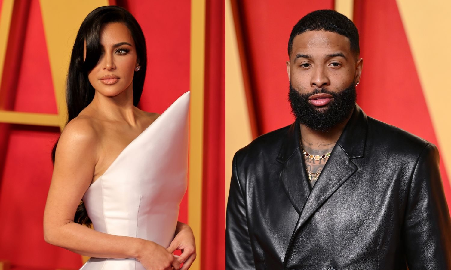 Touchy Feely? Watch Kim Kardashian Caress Odell Beckham Jr. At Oscars After Party (Video) thumbnail