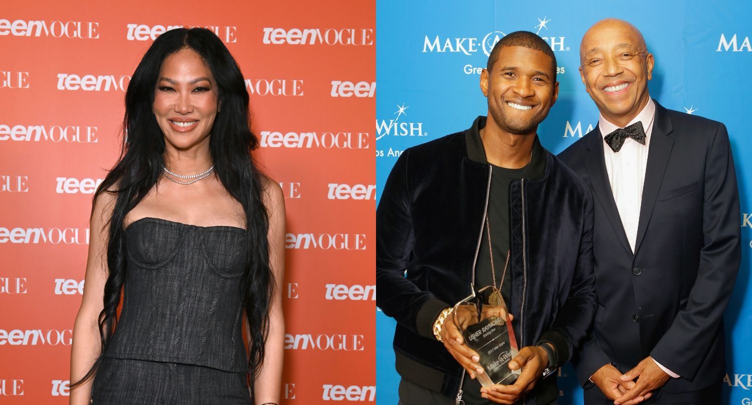 Wayment! Kimora Lee Simmons Seemingly Shades Usher And Russell Simmons’ Bali Link-Up thumbnail