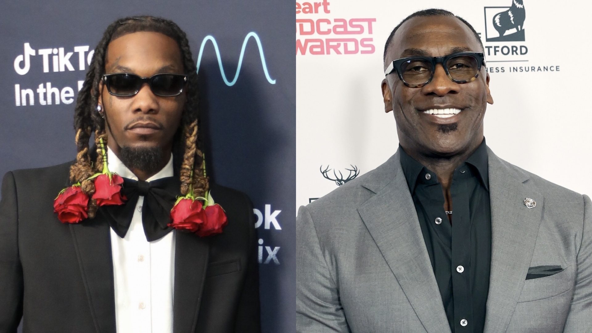 Listen, Unc! Offset Goes Viral After Offering Fashion Advice To Shannon Sharpe (WATCH) thumbnail
