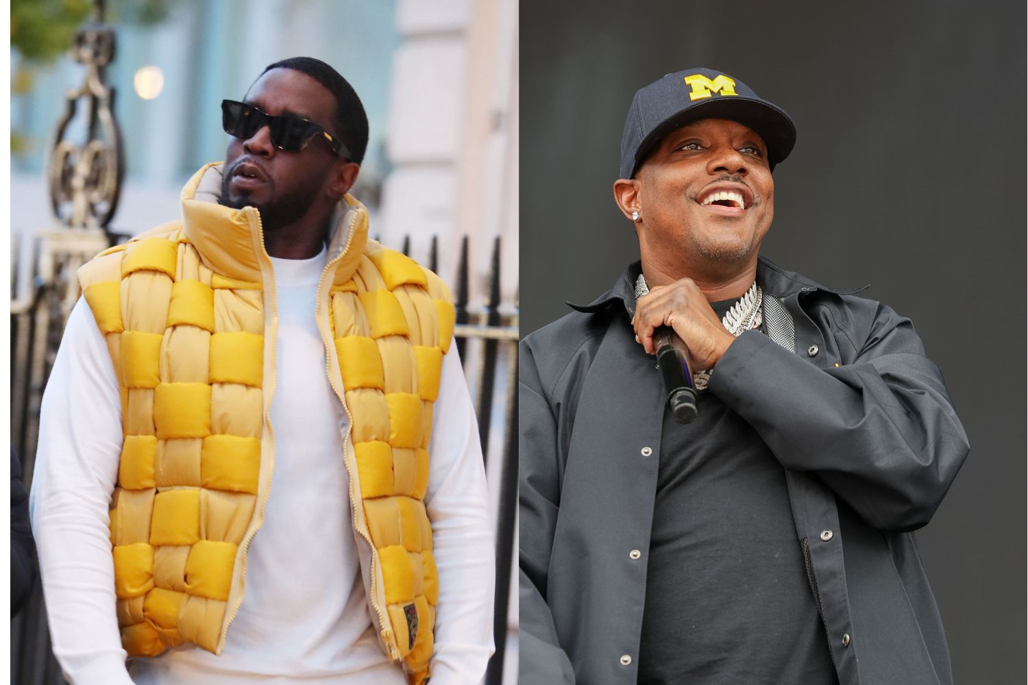 Mase Candidly Speaks On Diddy's Homes Being Raided
