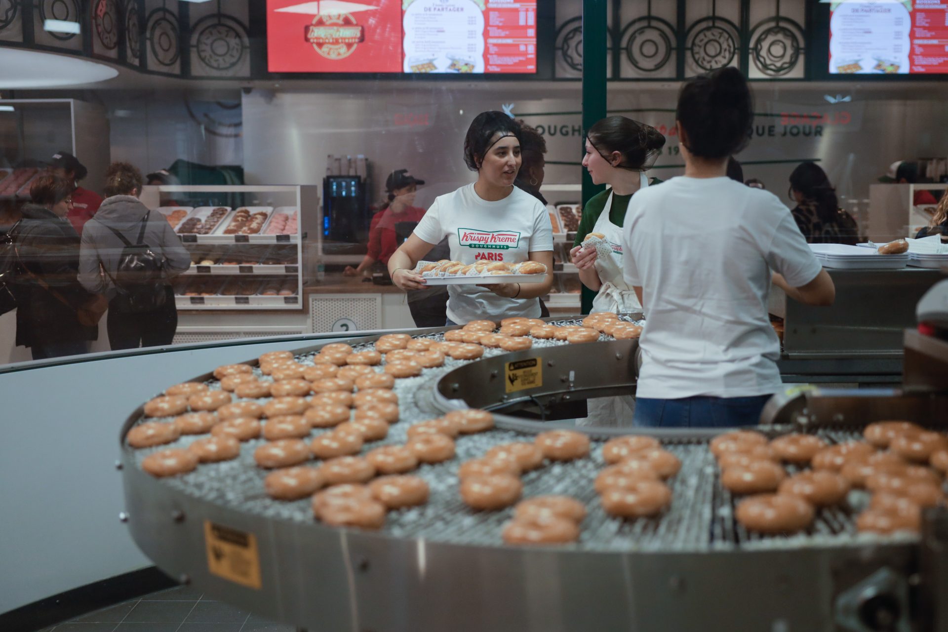 McDonald's Is Adding 3 Krispy Kreme Donut Flavors To Its Menu