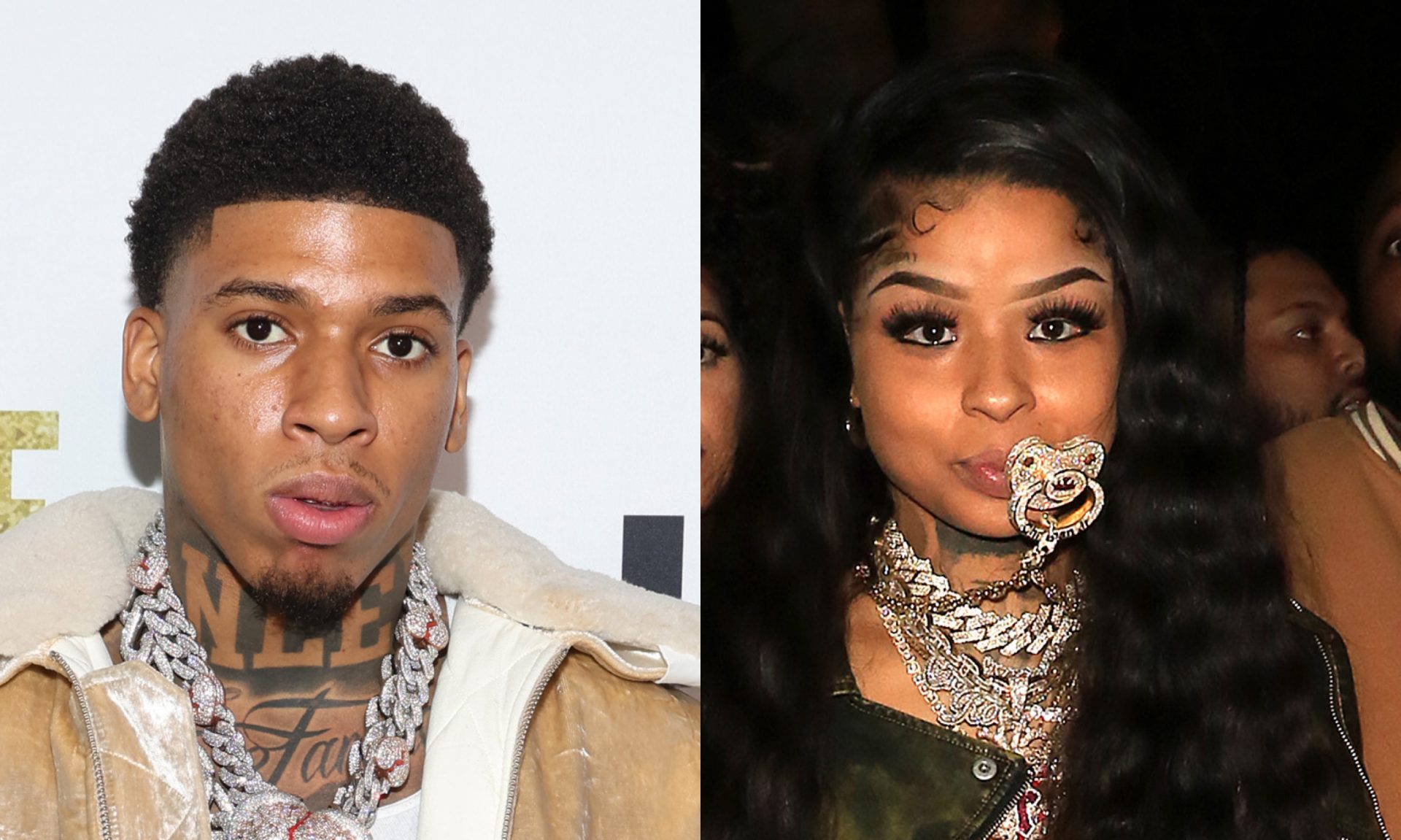 NLE Choppa's Face Tattoo Of Chrisean Rock Sparks Backlash | US Buzz News,  Times Now