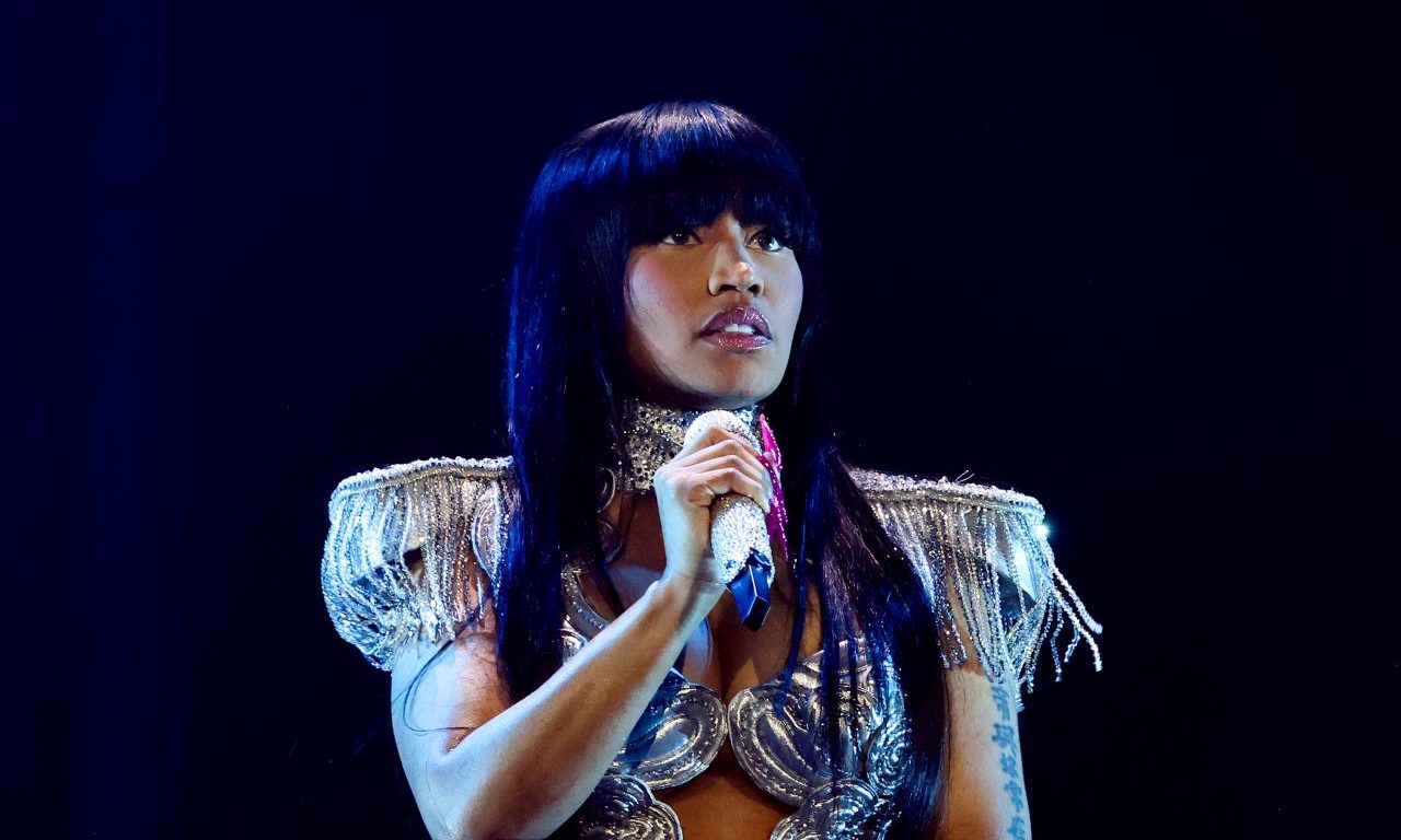 Nicki Minaj Apologizes to New Orleans Canceled Show Pops Out Atlanta scaled e1711029711287
