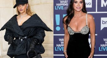 Okay! ‘RHOB’ Kyle Richards Reveals The “Amazing” Marital Advice Rihanna Reportedly Gave Her