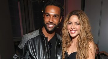 Shakira Rumored To Have A Lil’ Something Something Going On With Actor Lucien Laviscount