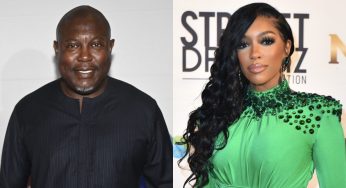 Simon Guobadia Reportedly Accuses Porsha Williams Of Texting Mystery Man Amid Their Divorce Proceedings