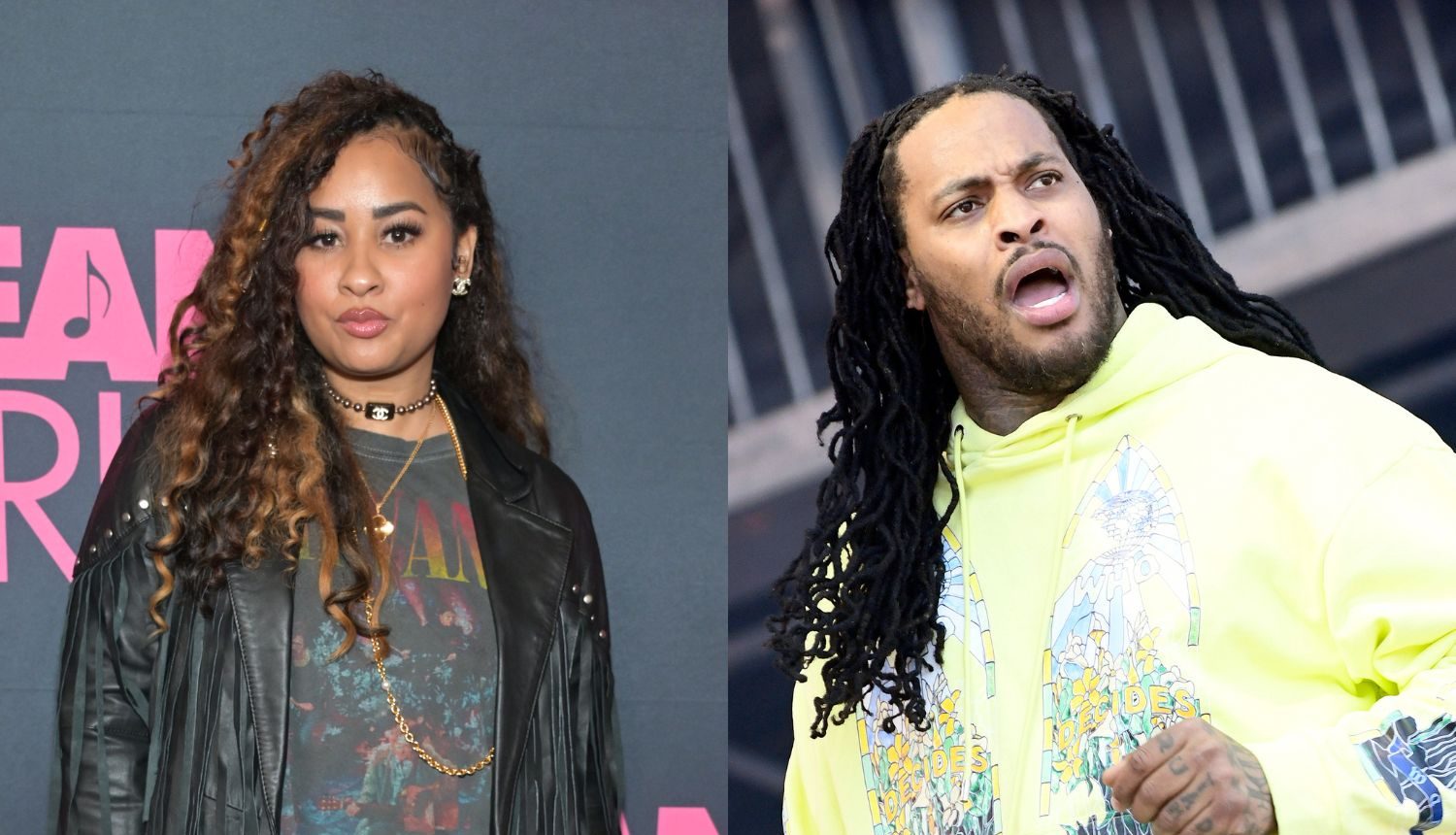 Clock It! Tammy Rivera Tells Waka Flocka To Check His “Lil Girl” Girlfriend After Internet Claims They Were Shading Each Other thumbnail