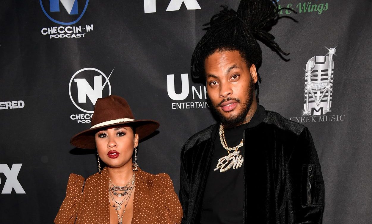Tammy Rivera Shows Off Tattoo Cover-Up Of Waka Flocka's Name