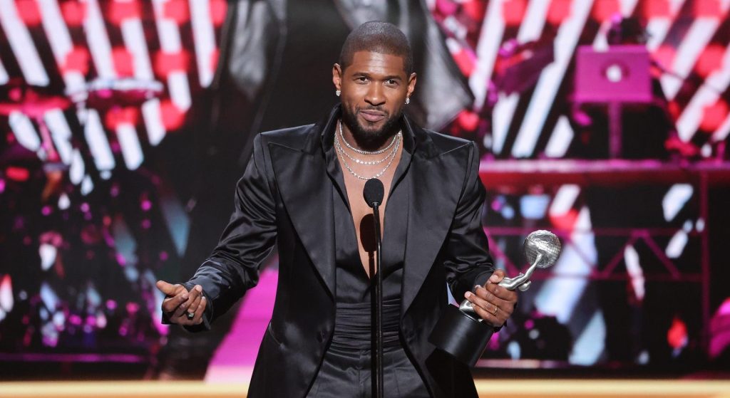 Usher Pops Off Content Creator Suggesting Almost Thanked Devil NAACP Speech