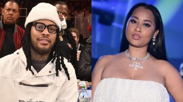 Waka Flocka Reportedly Makes Filing In Tammy Rivera Divorce Following Viral Exchange Between Her & His Current Girlfriend