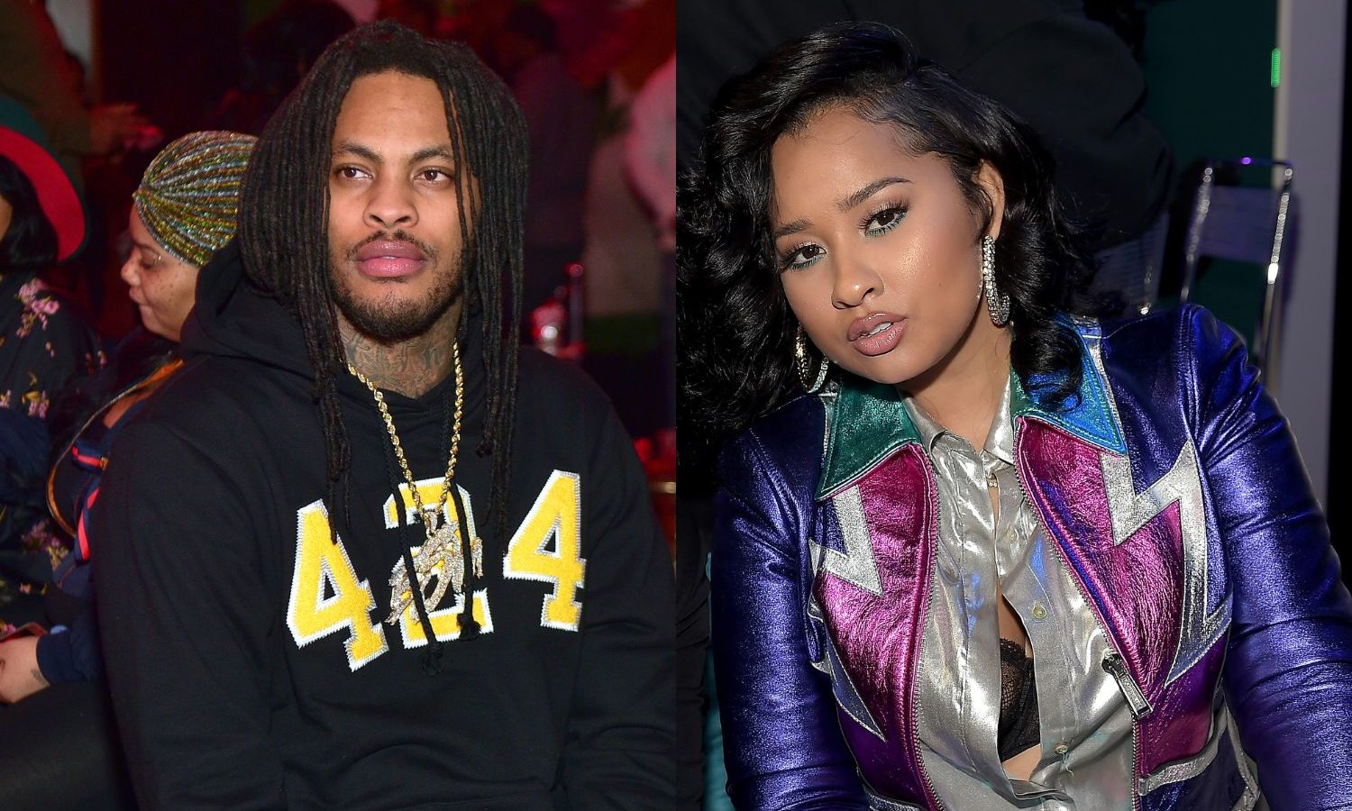 Tit For Tat?! Waka Flocka Shares His Tattoo Cover-Up Of Tammy Rivera’s Name After She Flexed Her Cover-Up Of His thumbnail