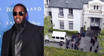 Whew! Footage Showing The Aftermath Of The Federal Raid On Diddy’s Los Angeles Home Surfaces (WATCH)
