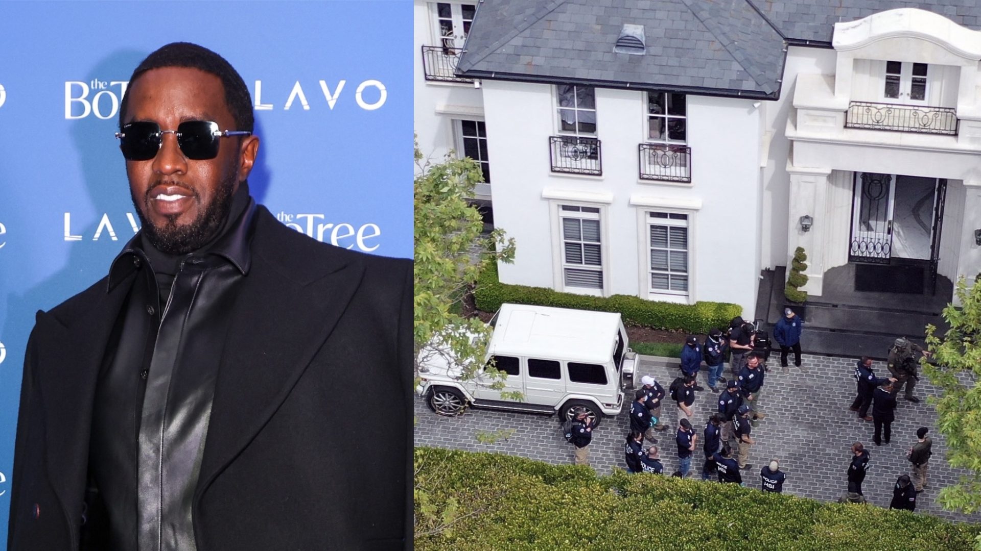 Whew! Footage Showing The Aftermath Of The Federal Raid On Diddy’s Los Angeles Home Surfaces (WATCH) thumbnail