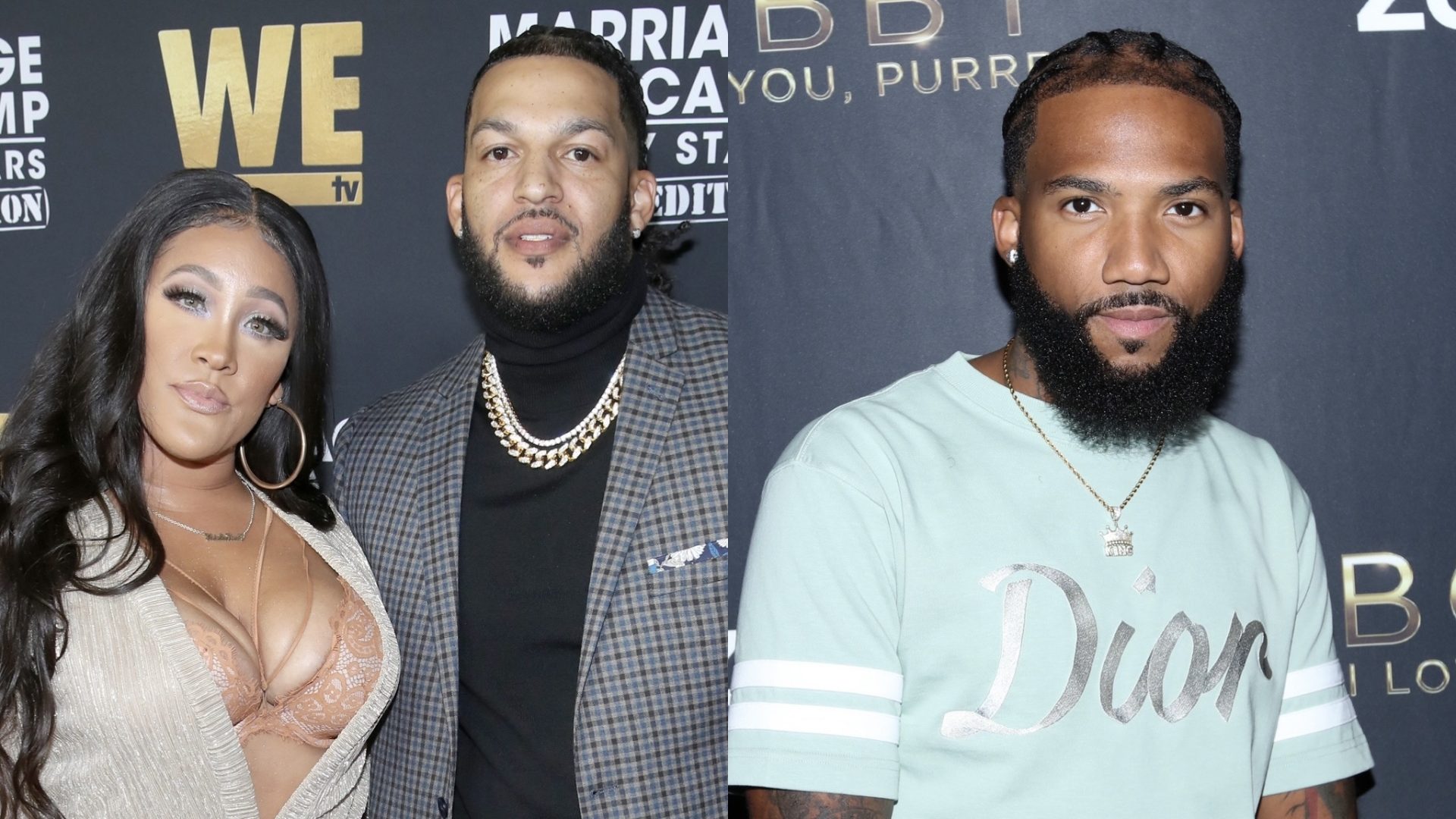 Oop! Natalie Nunn Addresses Allegations Of Cheating On Her Husband With Curtis Golden After Viral Footage Of Them Surfaces (Videos) thumbnail