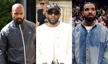 Ye Claims He "Washed" Kendrick Lamar Drake In Previous Songs
