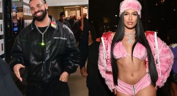Okay! This Video Of Drake And Latto’s Little Sister Brooklyn Ignites Dating Rumors (Video)