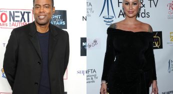 Period! Amber Rose Clarifies Alleged Romantic Relationship With Chris Rock (Video)