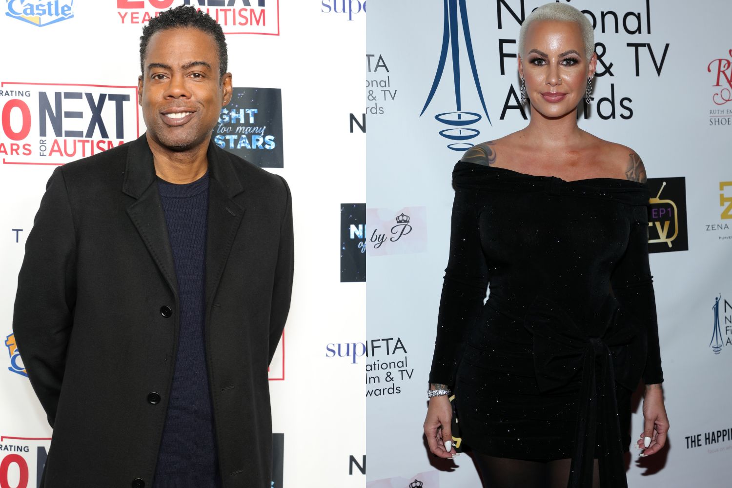 Period! Amber Rose Clarifies Alleged Romantic Relationship With Chris Rock (Video)