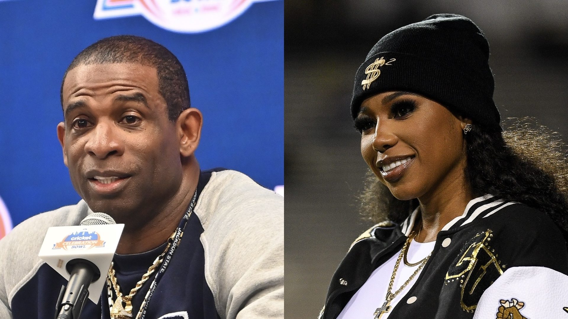 Awww! Deion Sanders Reacts To His Daughter Deiondra Recently Revealing Her Pregnancy thumbnail