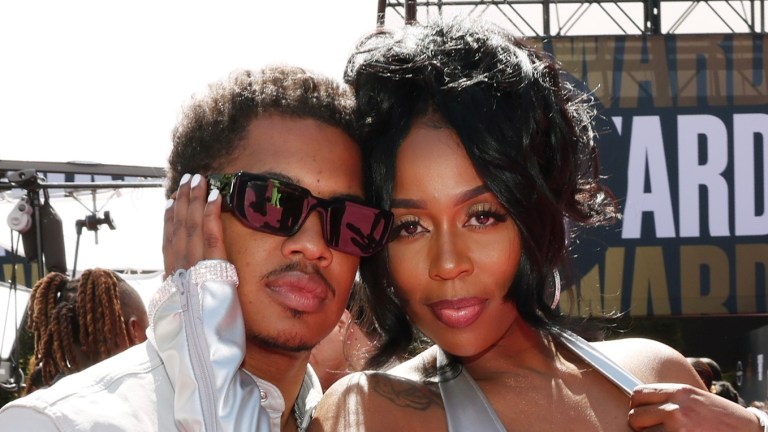 LOS ANGELES, CALIFORNIA - JUNE 25: Tracy T and Kash Doll attend the BET Awards 2023 at Microsoft Theater on June 25, 2023 in Los Angeles, California.