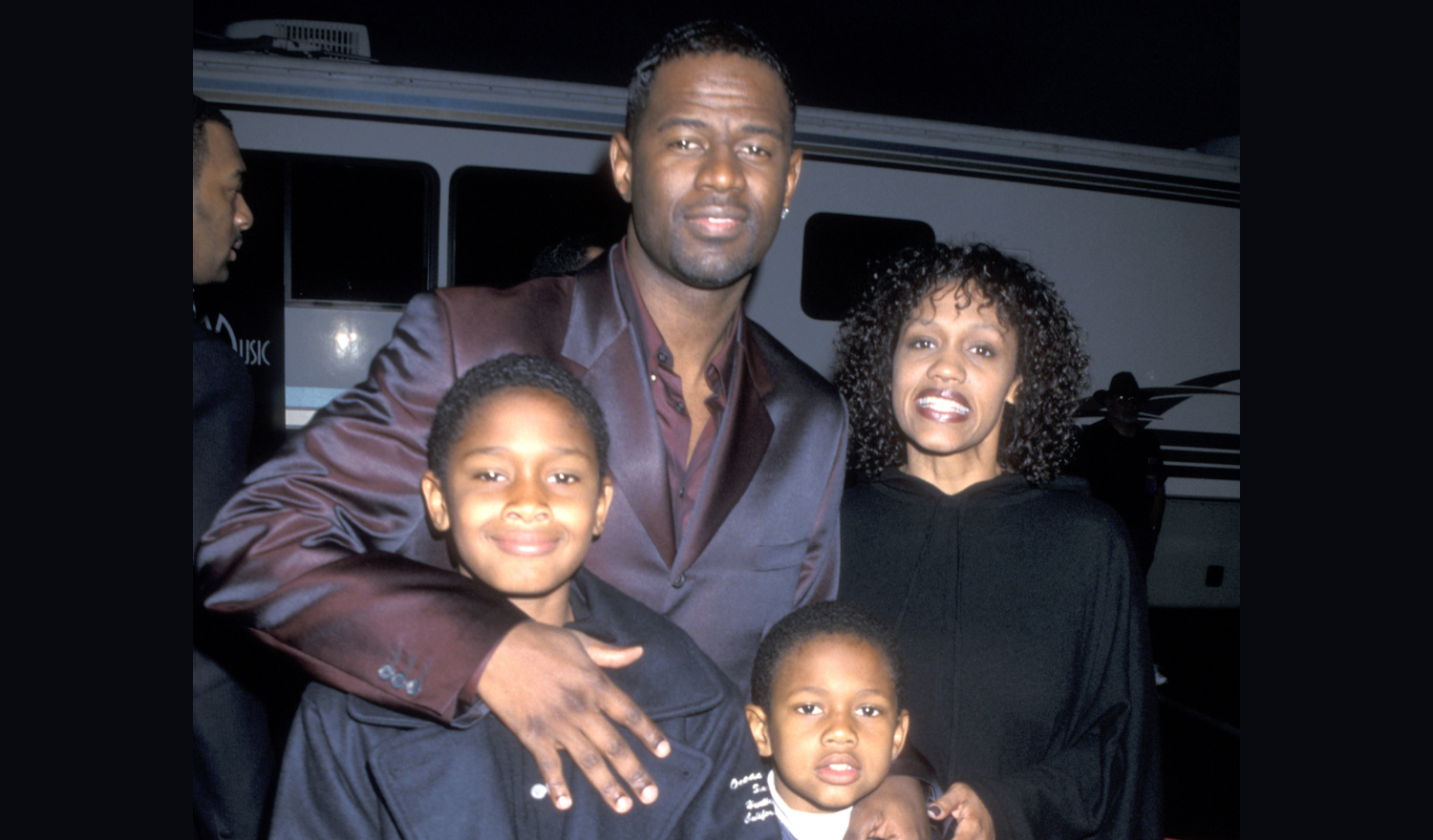 Brian McKnights Ex Wife Julie McKnight reacts Their Children sons products of sin e1713563801476