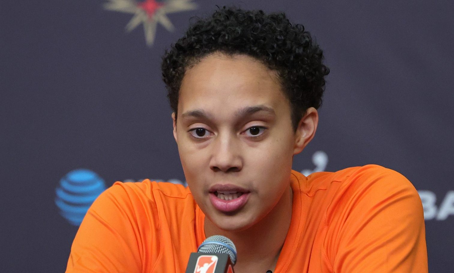 WATCH: Brittney Griner Sheds Tears While Recalling Her Imprisonment In Russia 