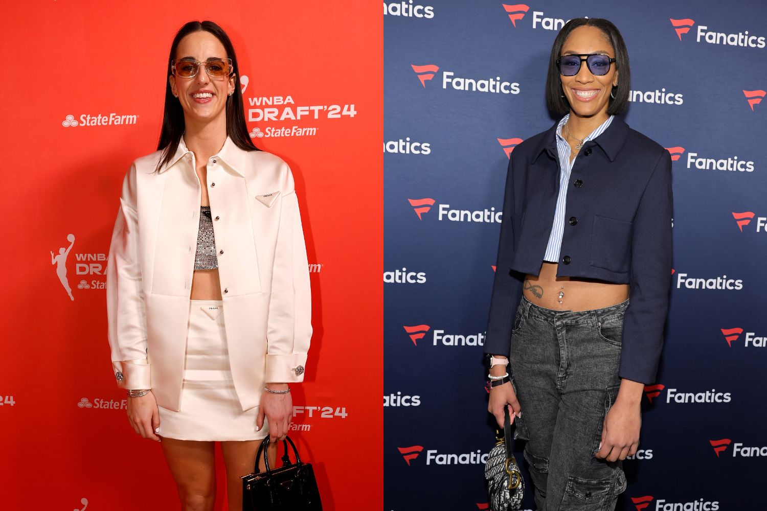 Social Media Reacts To Caitlin Clark Reportedly Having A Signature Nike Shoe Before WNBA Star A’ja Wilson