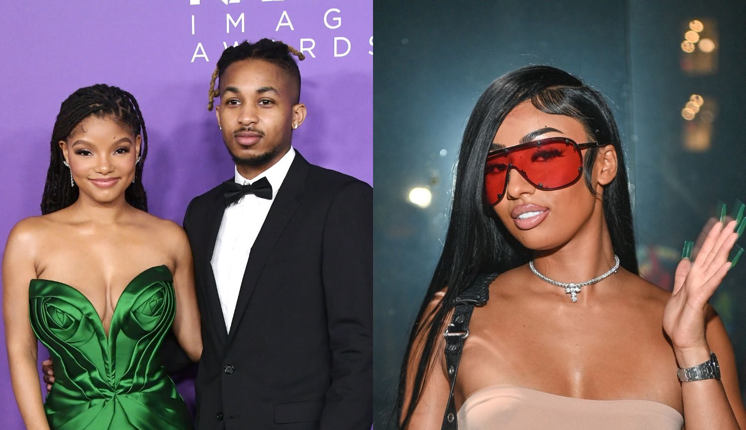 DDG Reveals Halle Bailey Saw Him DM Rubi Rose Last Year & Explains Why He Did It (Video) thumbnail