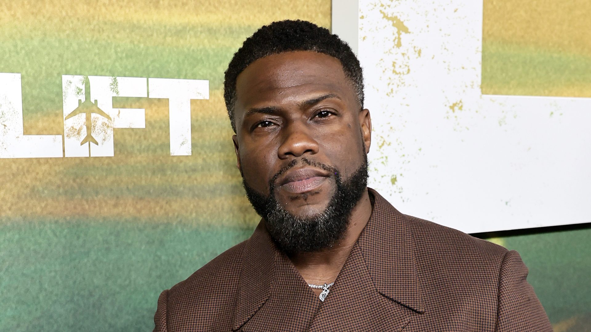 NEW YORK, NEW YORK - JANUARY 08: Kevin Hart attends Netflix's LIFT Premiere Event at Jazz at Lincoln Center in New York City on January 08, 2024 in New York City.