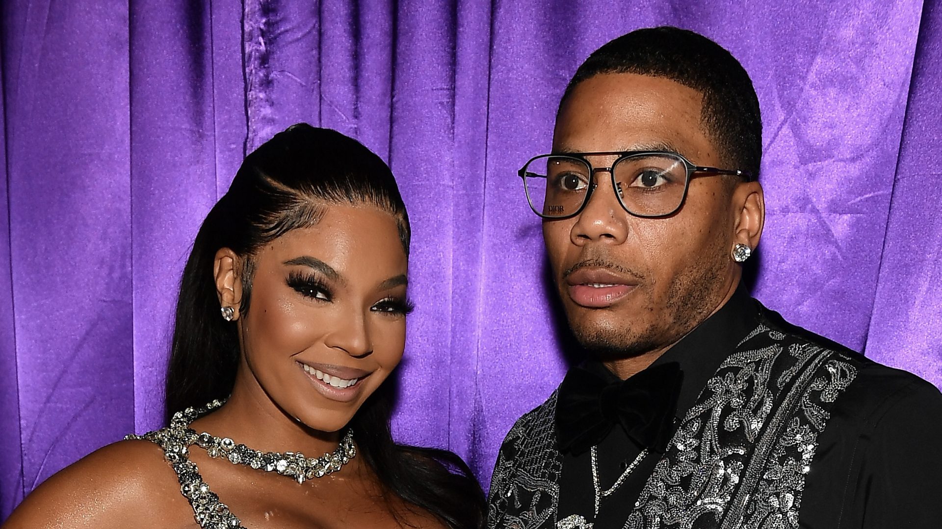 Double Congrats! Ashanti Reveals She & Nelly Are Engaged thumbnail
