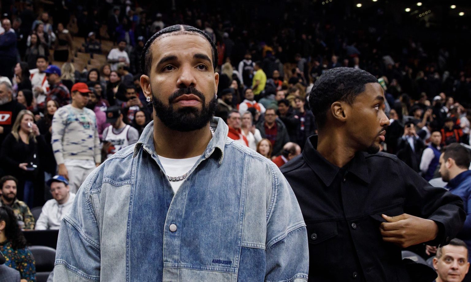 Drake Officially Removes ‘Taylor Made Freestyle’ Featuring Tupac’s AI-Generated Vocals thumbnail