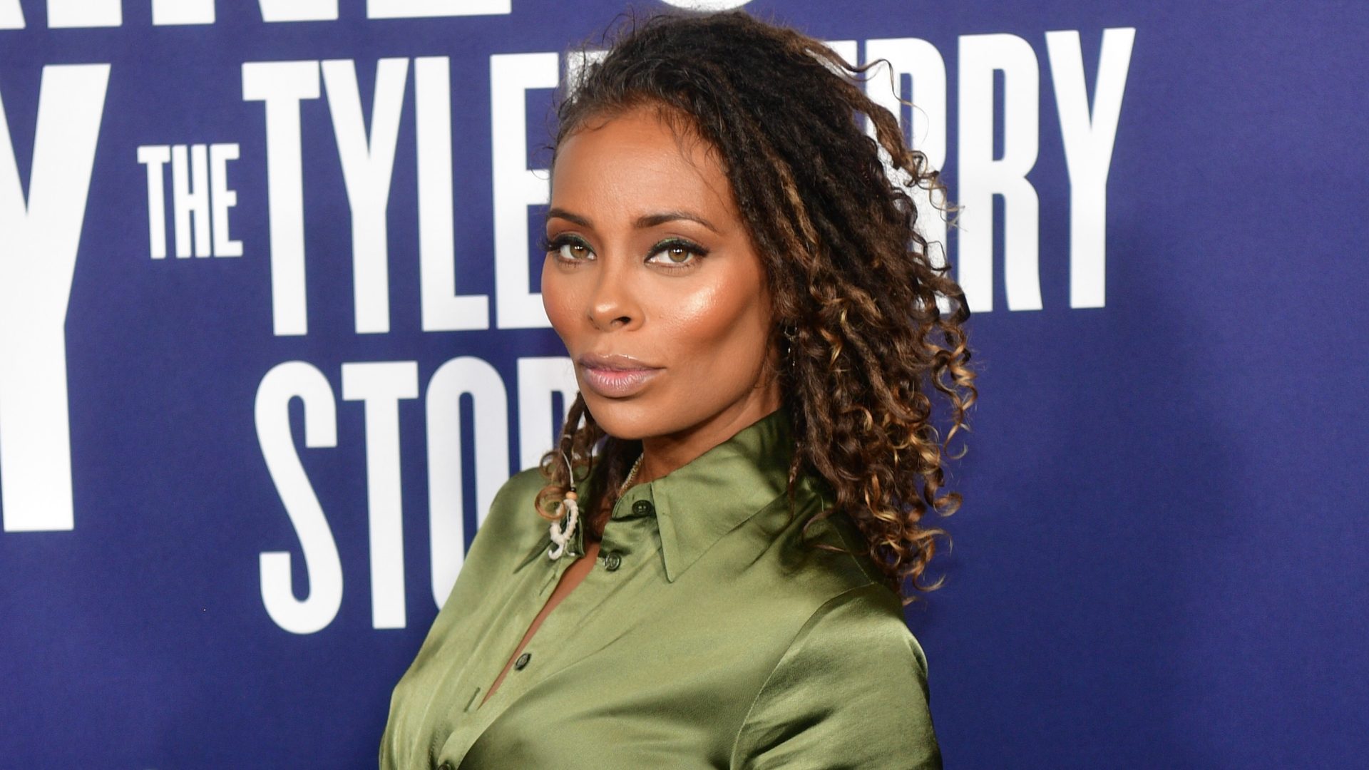ATLANTA, GEORGIA - NOVEMBER 8: Eva Marcille attends "Maxine's Baby: A Tyler Perry Story" at Rialto Center for the Arts at Georgia State University on November 8, 2023 in Atlanta, Georgia.