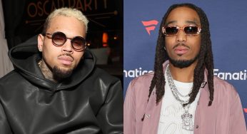 Wayment! Fans React Amid Speculations Chris Brown Threw Shots At Quavo On Song ‘Freak’ 