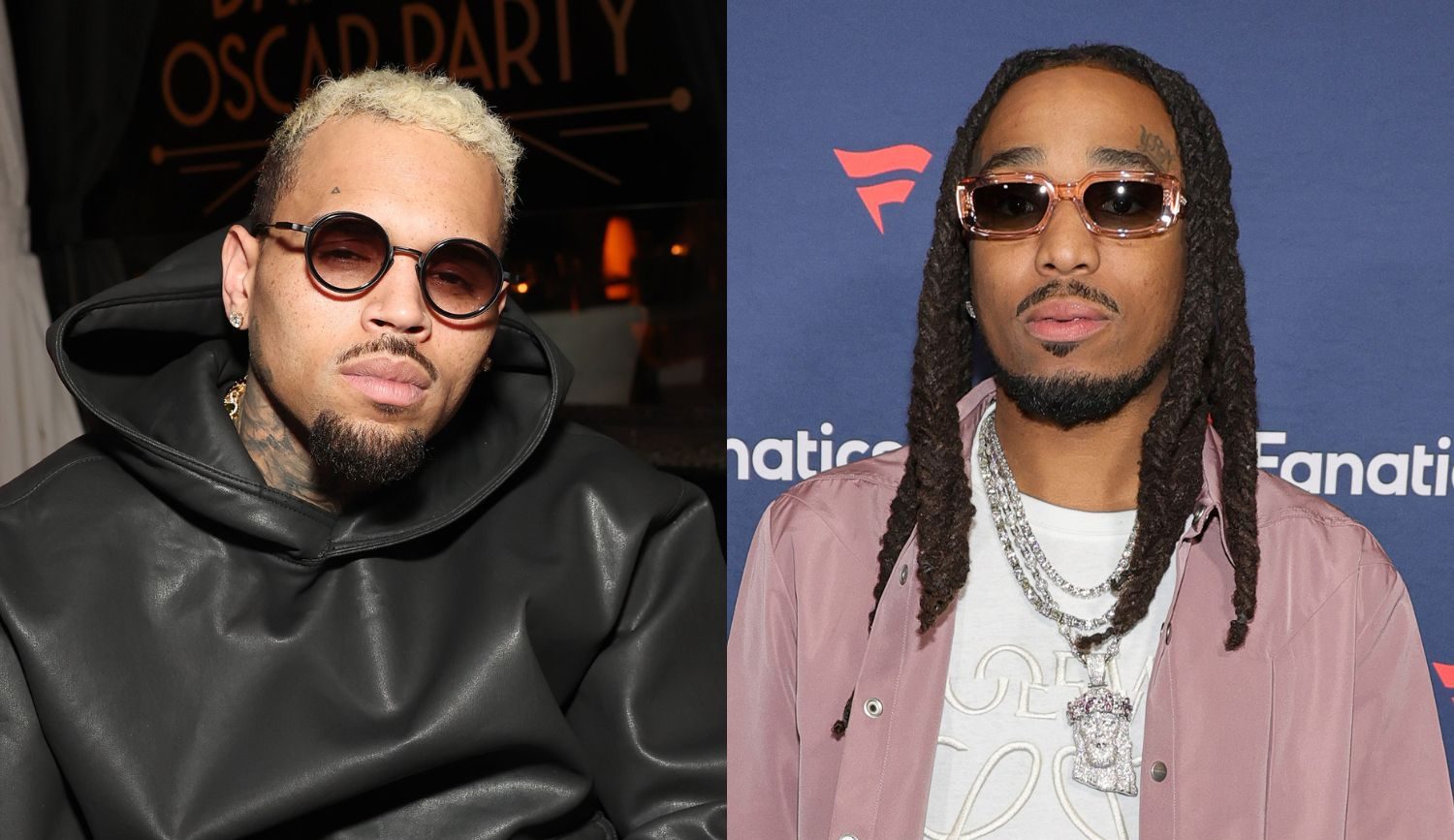 Wayment! Fans React Amid Speculations Chris Brown Threw Shots At Quavo On Song ‘Freak’  thumbnail