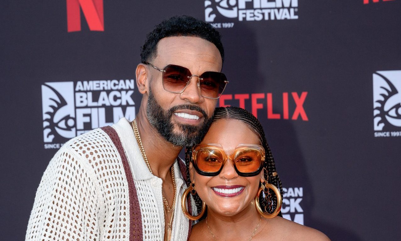 Come Through Black Love! Tabitha Brown & Chance Celebrate 21 Years Of Marriage thumbnail