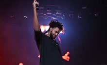 J. Cole Trends Social Media Early Exit Kendrick Lamar Drake Beef 