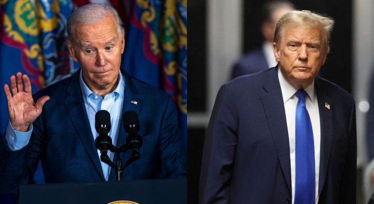 Joe Biden Shades President Donald Trump White House Correspondents' Dinner