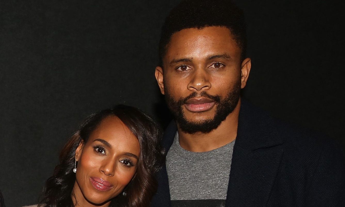 Kerry Washington Admits To Hiding Engagement Ring In Undies