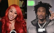 Keyshia Cole's Reaction To Her Son Singing Her Boo Hunxho's Music Is Trending Online (WATCH)