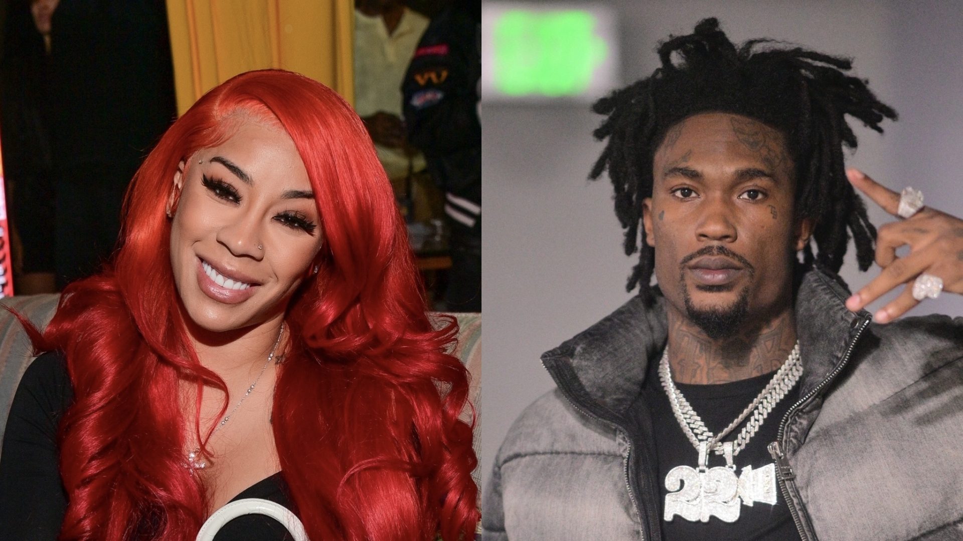 Keyshia Cole’s Reaction To Her Son Singing Her Boo Hunxho’s Music Is Trending Online (WATCH) thumbnail