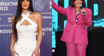 Kim Kardashian Sits Down With VP Kamala Harris To Discuss Criminal Justice Reform At The White House (Video)