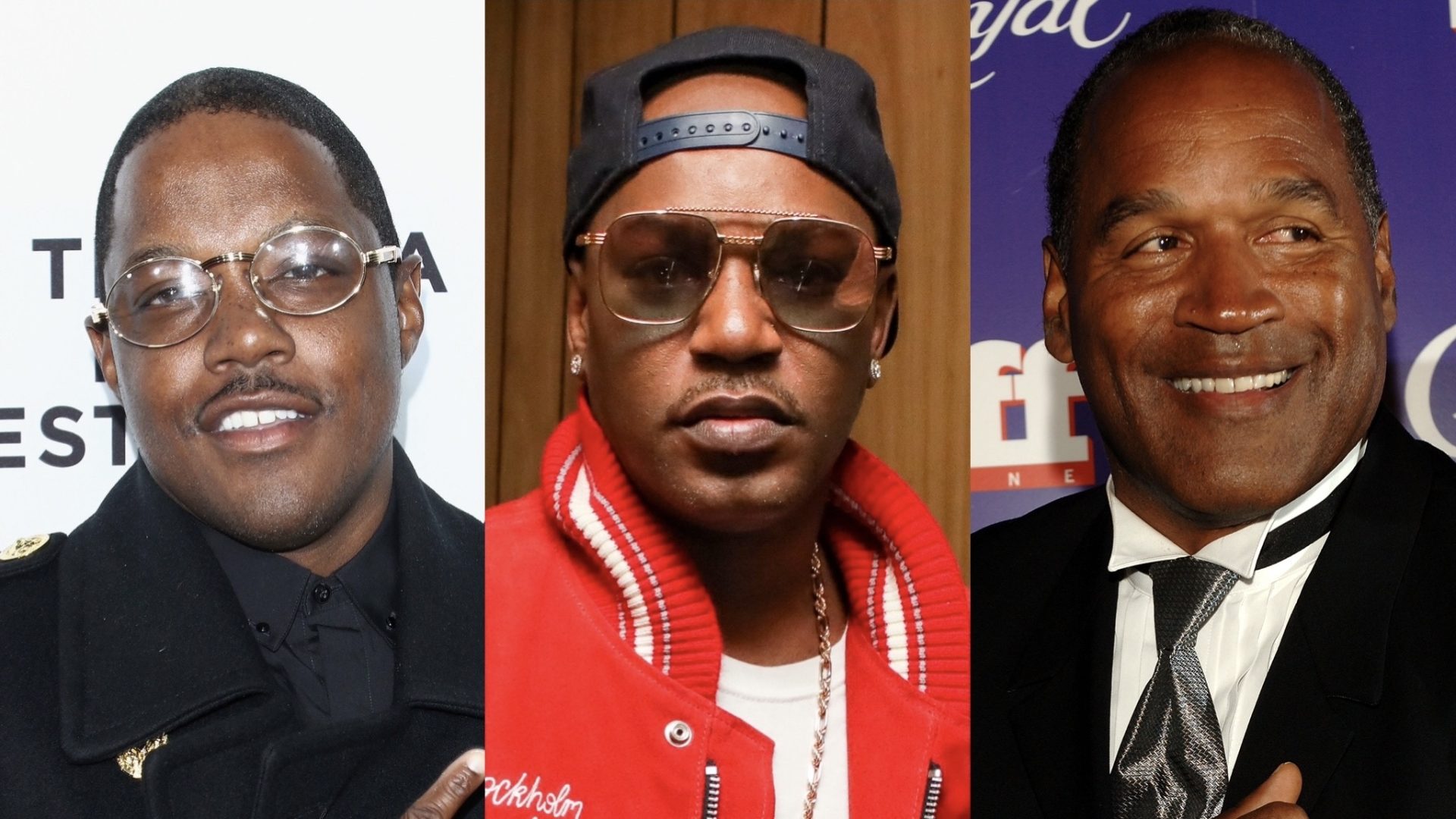 Mase And Cam'ron React To The Passing Of O.J. Simpson (Video)