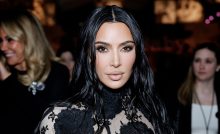 WEST HOLLYWOOD, CALIFORNIA - NOVEMBER 11: Kim Kardashian attends 2023 Baby2Baby Gala Presented By Paul Mitchell at Pacific Design Center on November 11, 2023 in West Hollywood, California.