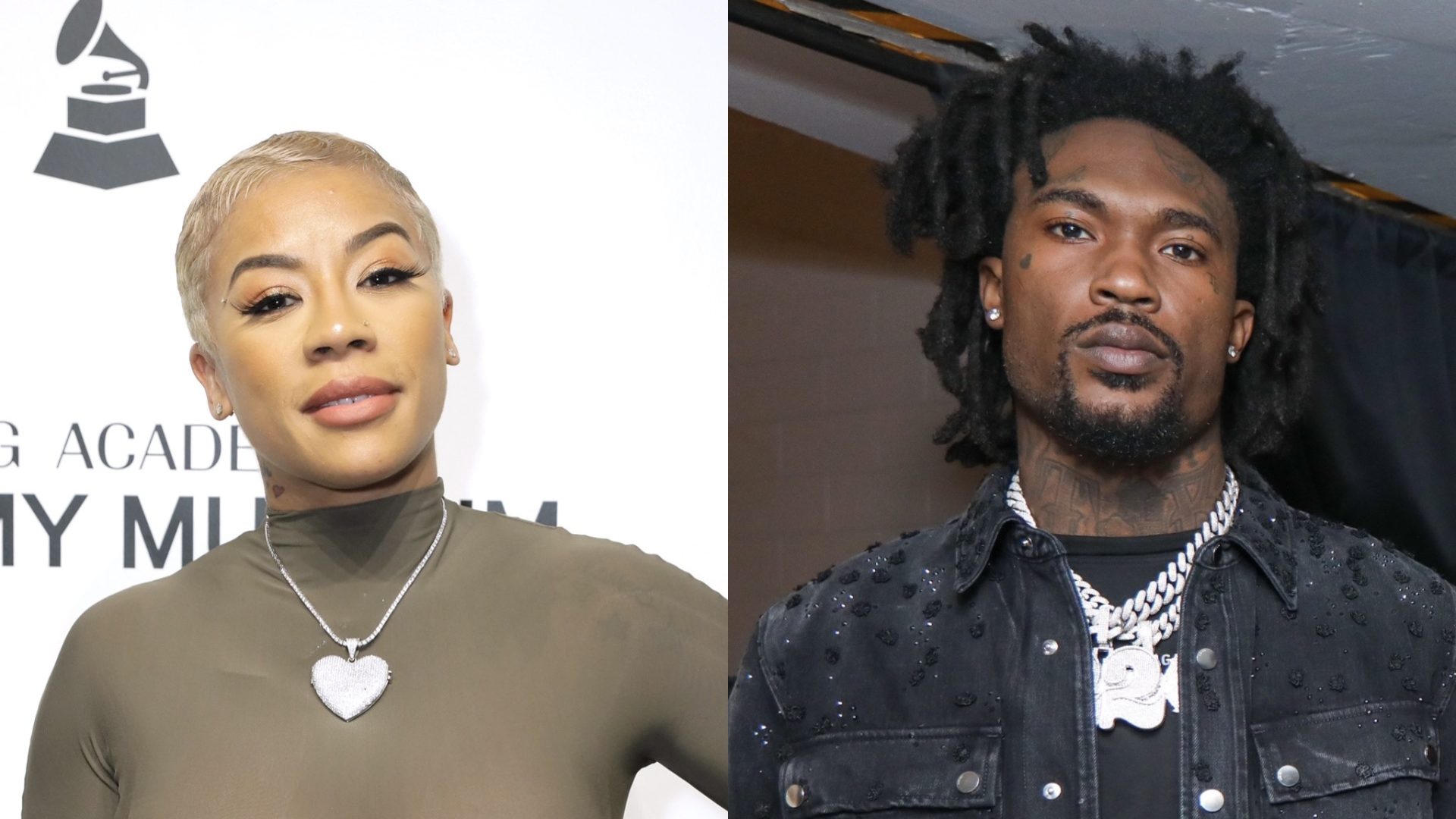 Oop! Keyshia Cole Shares Words For Social Media Users Criticizing Her Romance With Hunxho thumbnail