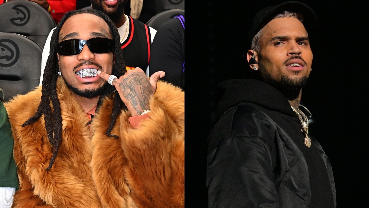 Oop! Quavo Seemingly Fires Back At Chris Brown In New Song ‘Tender’ (LISTEN)  thumbnail