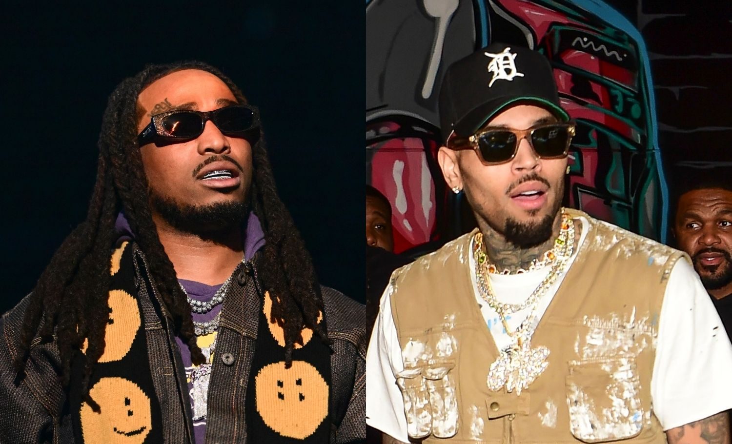 He’s Awake! Quavo Shares First Response To Chris Brown’s ‘Weakest Link’ Diss 