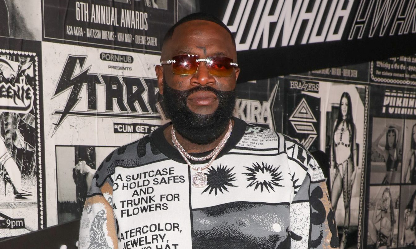 On To The Next? Rick Ross Posts Up With Woman Who Seemingly Has A Tattoo Of His Name thumbnail