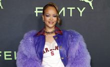 Rihanna Showcases New Look At Fenty Beauty Launch