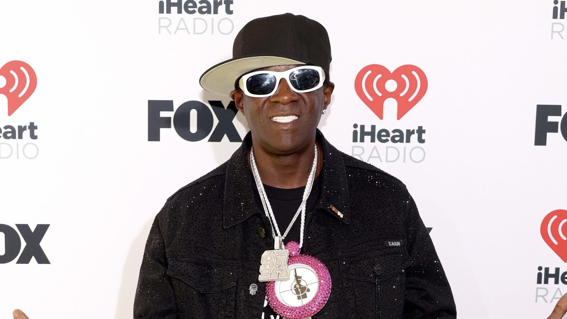 LOS ANGELES, CALIFORNIA - APRIL 01: (FOR EDITORIAL USE ONLY) Flavor Flav attends the 2024 iHeartRadio Music Awards at Dolby Theatre in Los Angeles, California on April 01, 2024. Broadcasted live on FOX.