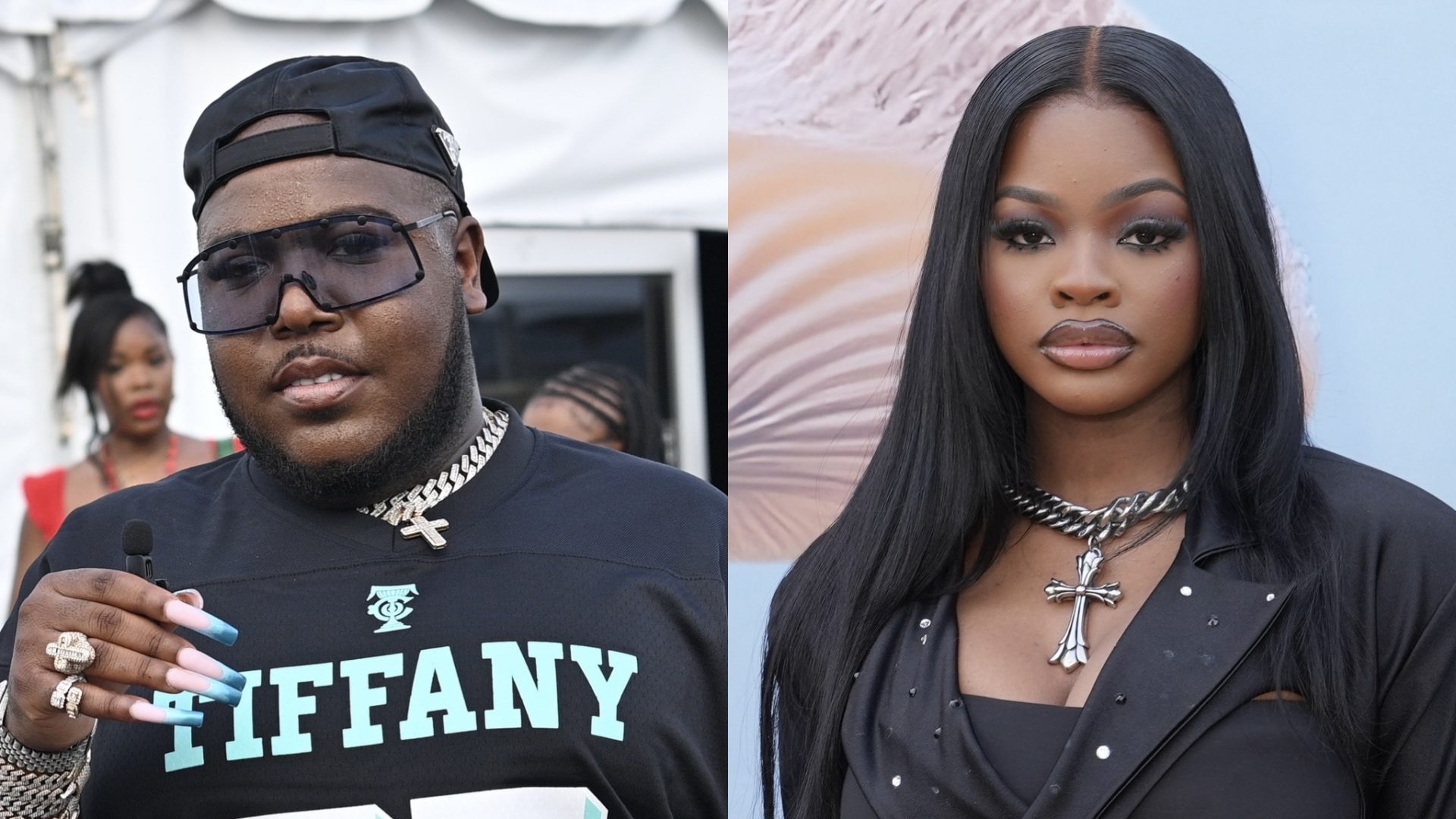 Saucy Santana Shares An Update On His & JT’s Relationship After Viral Online Exchange thumbnail